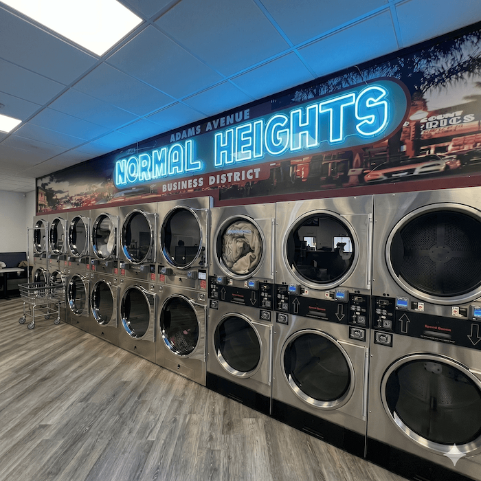 Corner Wash Interior