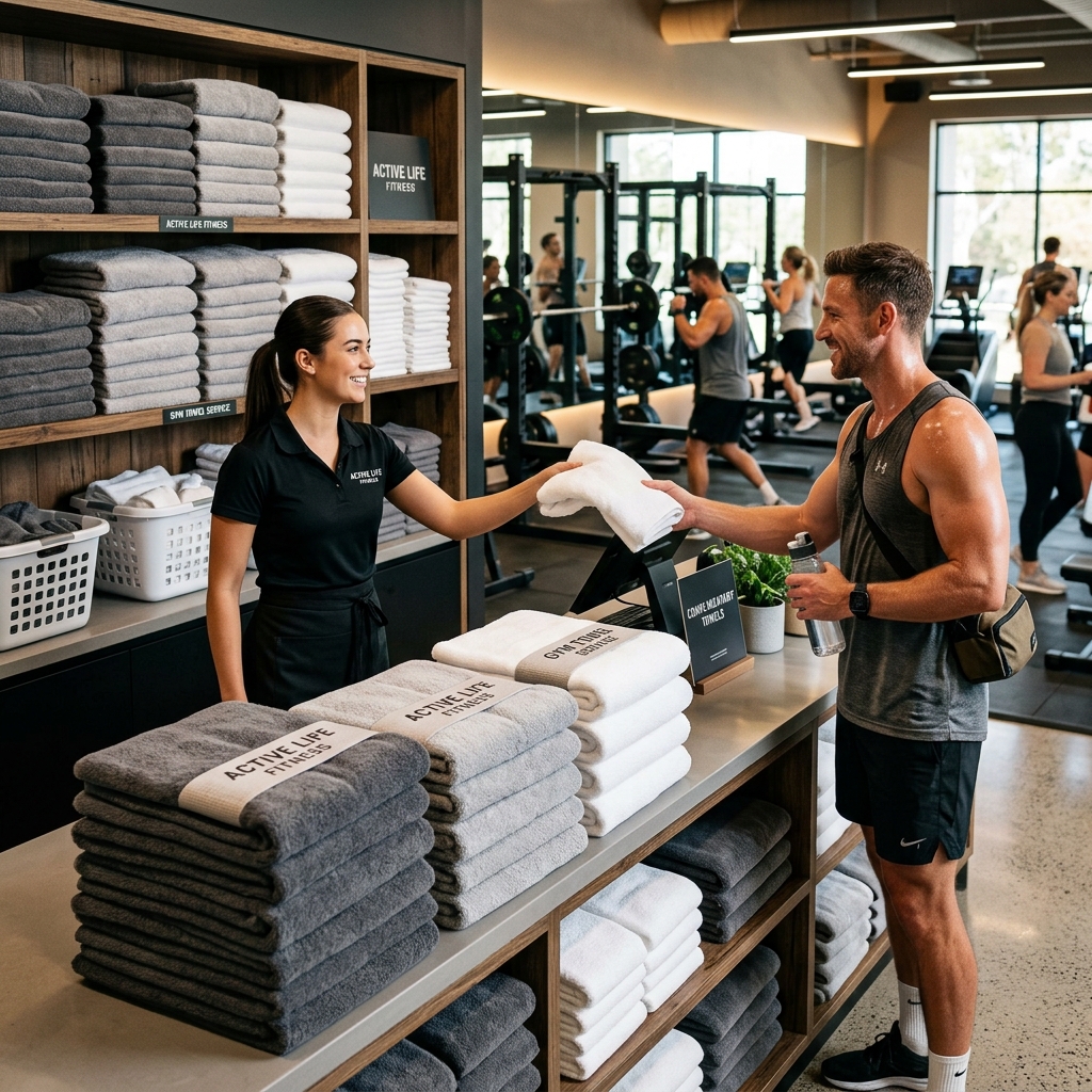 Gym & Health Club Laundry