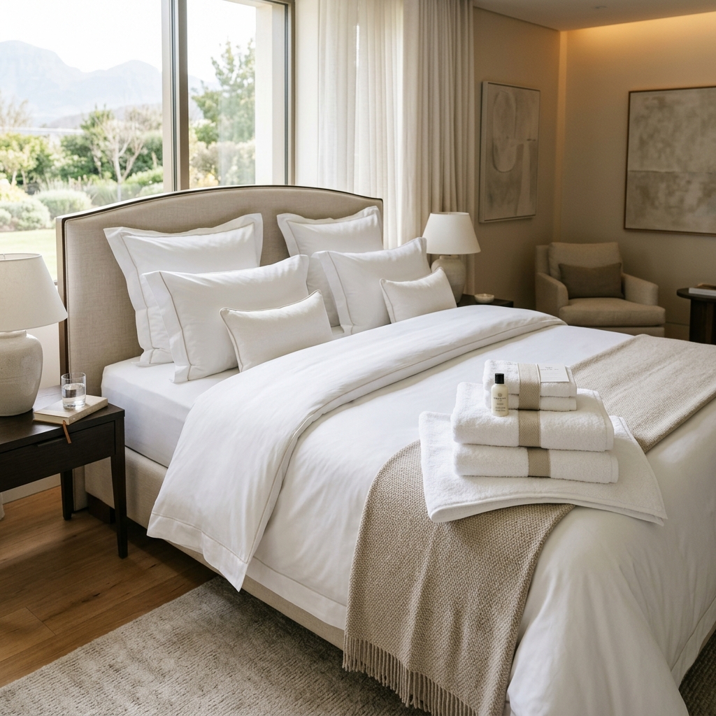 Hotel & Motel Laundry Service