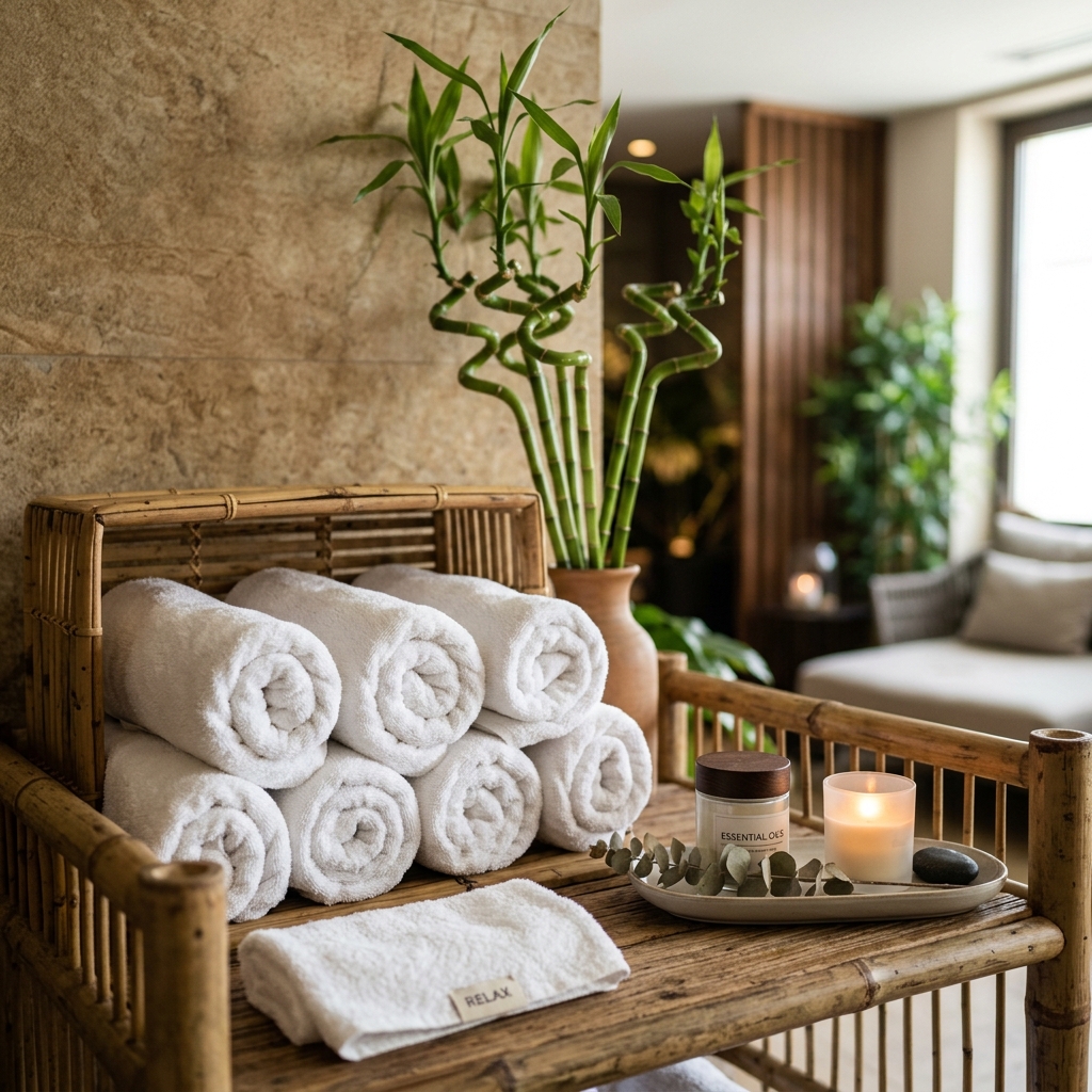Spa & Salon Laundry Service