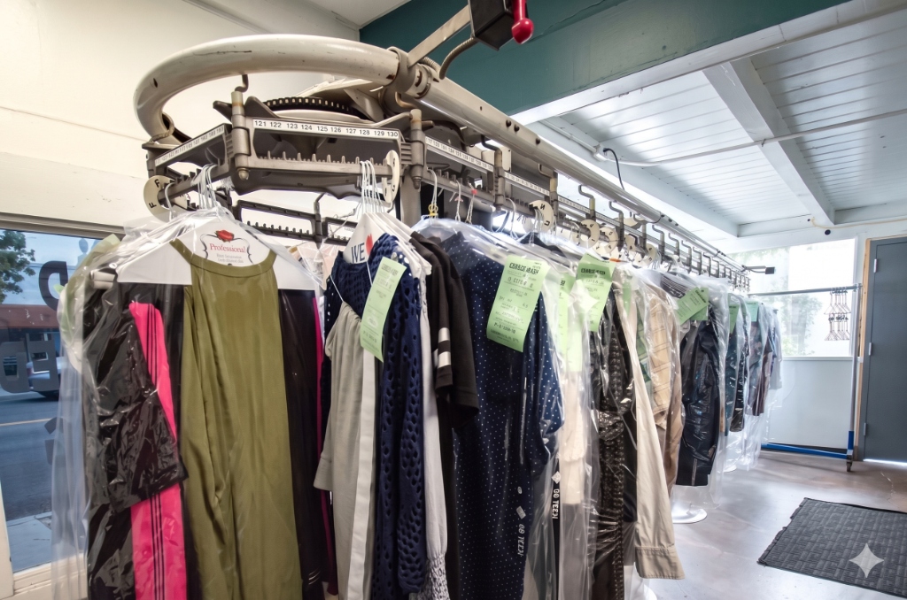 Professional Dry Cleaning Service