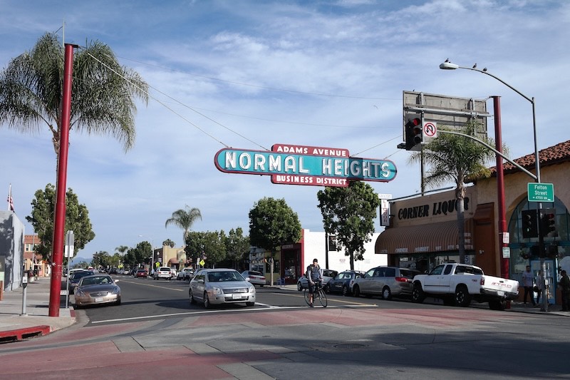 Normal Heights San Diego