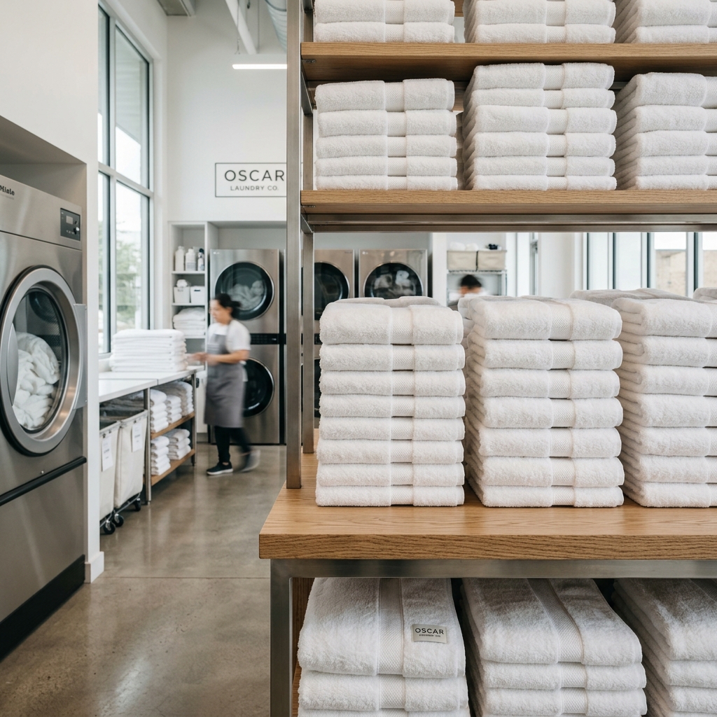 Commercial Towel Laundry Service