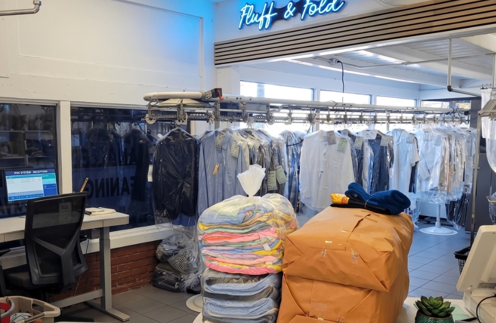 Wash and Fold Service